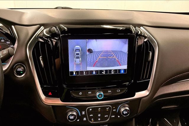2022 Chevrolet Traverse RS AWD-Dual Moonroof - Adaptive Cruise-Htd Leather