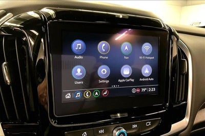2022 Chevrolet Traverse RS AWD-Dual Moonroof - Adaptive Cruise-Htd Leather