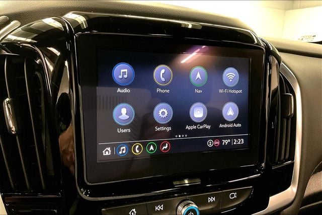 2022 Chevrolet Traverse RS AWD-Dual Moonroof - Adaptive Cruise-Htd Leather
