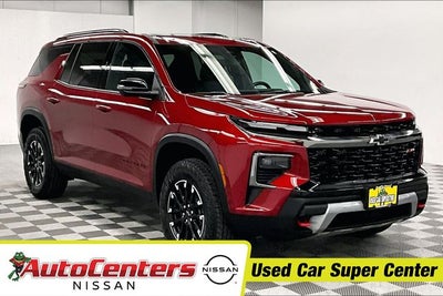 2025 Chevrolet Traverse Z71 AWD - Trailer Pkg - Super Cruise - Pano Roof