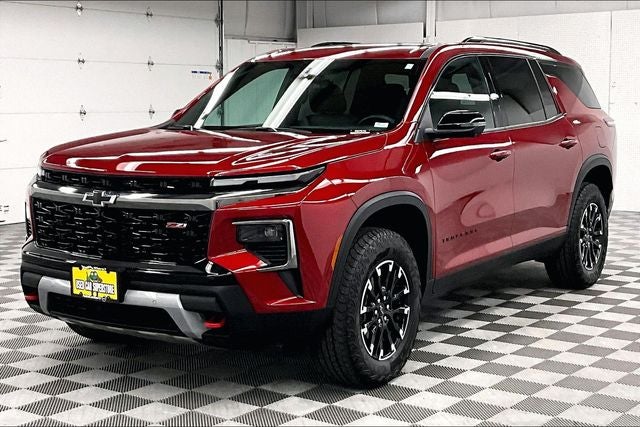 2025 Chevrolet Traverse Z71 AWD - Trailer Pkg - Super Cruise - Pano Roof