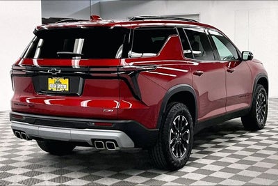 2025 Chevrolet Traverse Z71 AWD - Trailer Pkg - Super Cruise - Pano Roof