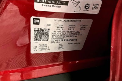 2025 Chevrolet Traverse Z71 AWD - Trailer Pkg - Super Cruise - Pano Roof