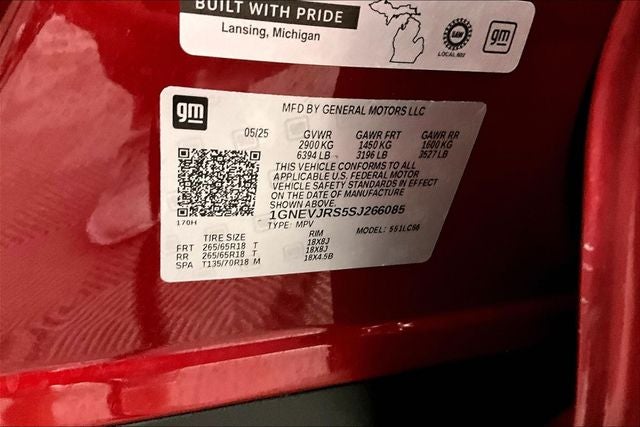 2025 Chevrolet Traverse Z71 AWD - Trailer Pkg - Super Cruise - Pano Roof