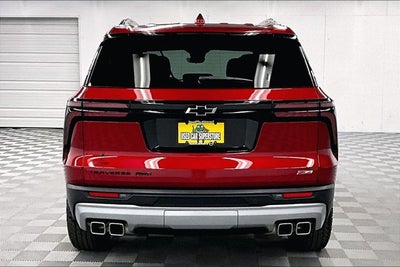 2025 Chevrolet Traverse Z71 AWD - Trailer Pkg - Super Cruise - Pano Roof