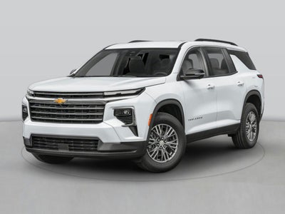 2025 Chevrolet Traverse Z71