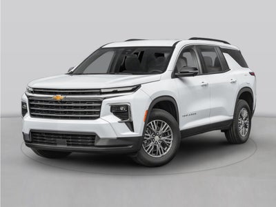 2025 Chevrolet Traverse Z71