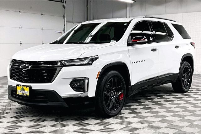 2023 Chevrolet Traverse Premier AWD - Redline Edition - Dual Moonroof