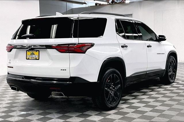 2023 Chevrolet Traverse Premier AWD - Redline Edition - Dual Moonroof
