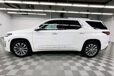 2023 Chevrolet Traverse Premier