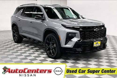 2026 Chevrolet Traverse RS