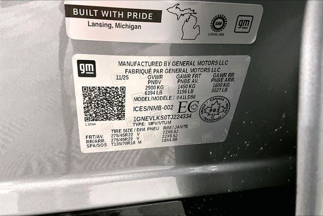 2026 Chevrolet Traverse RS