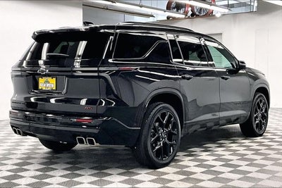 2024 Chevrolet Traverse RS AWD-Super Cruise-Pano Roof-22'' Wheels