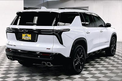 2026 Chevrolet Traverse RS