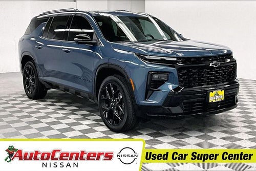 2025 Chevrolet Traverse RS