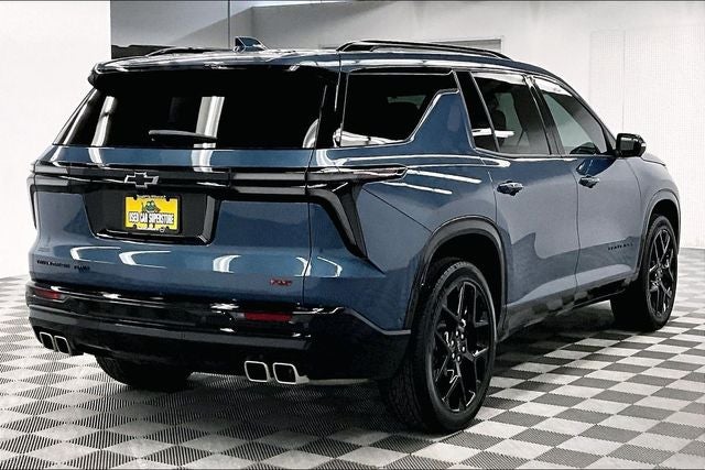 2025 Chevrolet Traverse RS