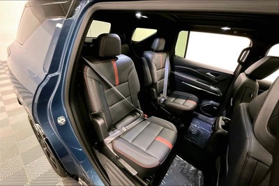 2025 Chevrolet Traverse RS