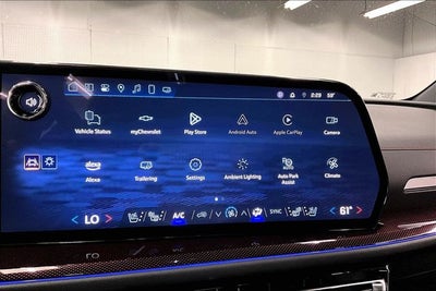 2025 Chevrolet Traverse RS