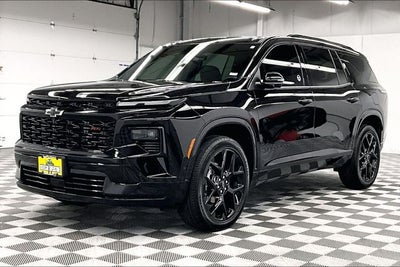 2025 Chevrolet Traverse RS