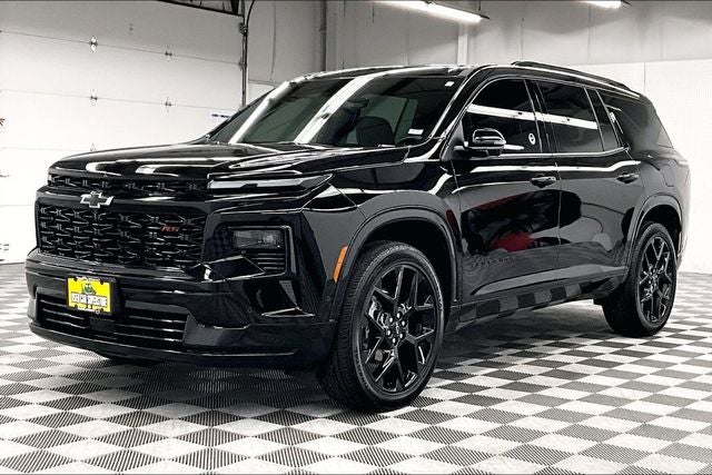 2025 Chevrolet Traverse RS