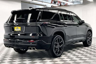 2025 Chevrolet Traverse RS