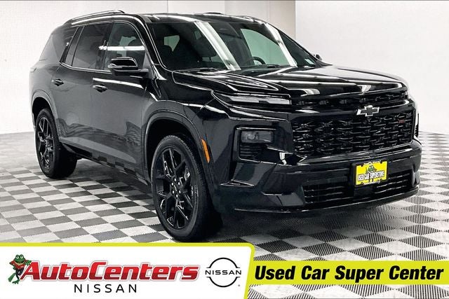 2025 Chevrolet Traverse RS