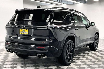 2025 Chevrolet Traverse RS