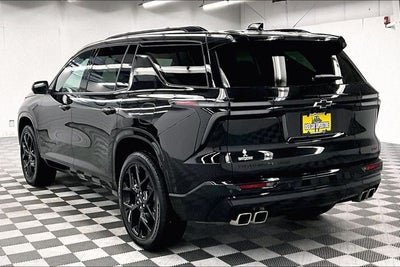 2025 Chevrolet Traverse RS