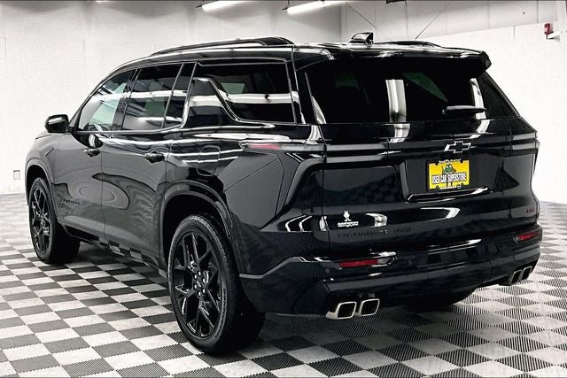 2025 Chevrolet Traverse RS