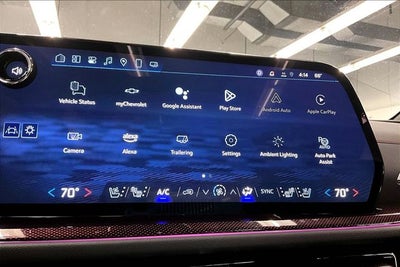 2025 Chevrolet Traverse RS