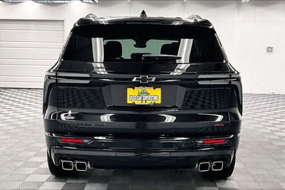 2025 Chevrolet Traverse RS