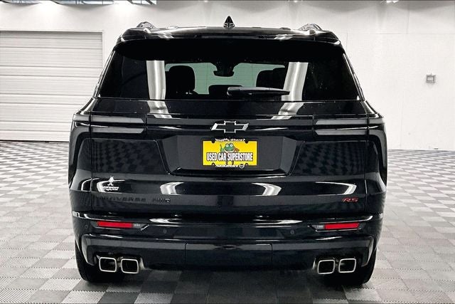 2025 Chevrolet Traverse RS
