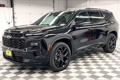 2025 Chevrolet Traverse RS AWD-3RD Row
