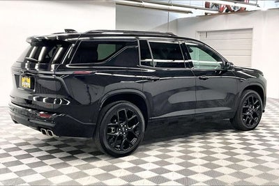 2025 Chevrolet Traverse RS AWD-3RD Row