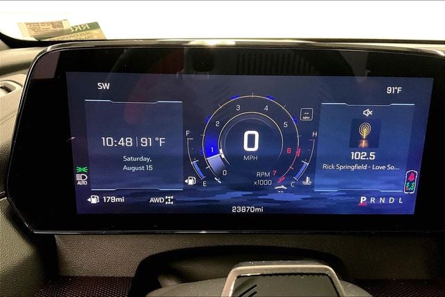 2025 Chevrolet Traverse RS AWD-3RD Row