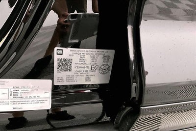 2025 Chevrolet Traverse RS AWD-3RD Row