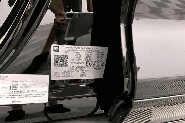 2025 Chevrolet Traverse RS AWD-3RD Row