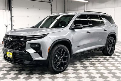 2025 Chevrolet Traverse RS AWD-Super Cruise-Pano Roof-22'' Wheels