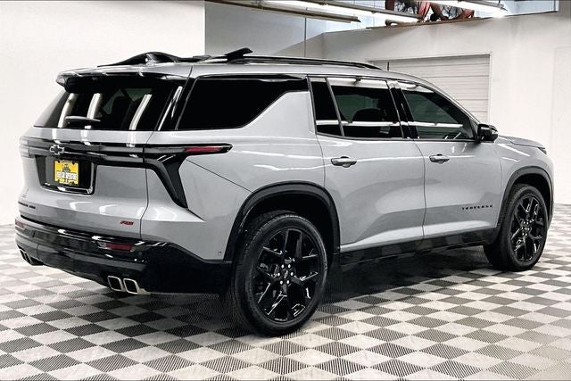 2025 Chevrolet Traverse RS AWD-Super Cruise-Pano Roof-22'' Wheels