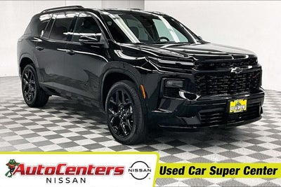 2025 Chevrolet Traverse RS AWD - Super Cruise - Pano Roof - 22'' Wheels