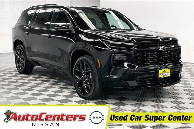 2025 Chevrolet Traverse RS AWD - Super Cruise - Pano Roof - 22'' Wheels