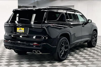 2025 Chevrolet Traverse RS AWD - Super Cruise - Pano Roof - 22'' Wheels