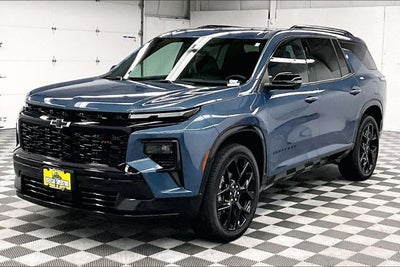 2025 Chevrolet Traverse RS