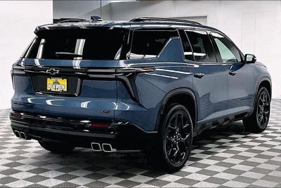 2025 Chevrolet Traverse RS