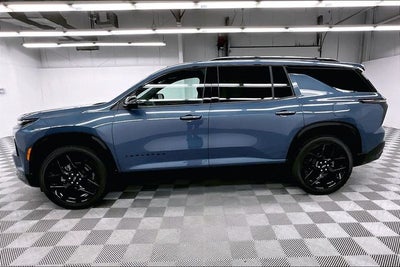 2025 Chevrolet Traverse RS