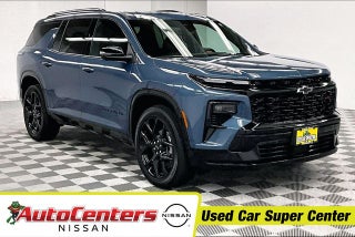 2025 Chevrolet Traverse RS AWD - Super Cruise - Pano Roof - 22'' Wheels