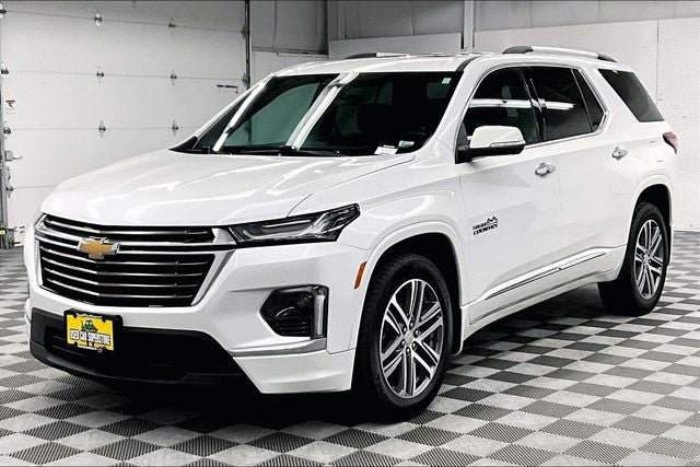 2023 Chevrolet Traverse High Country AWD - Dual Moonroof - Htd/Cooled Leather