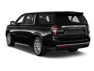 2025 Chevrolet Suburban LT