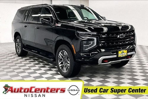 2025 Chevrolet Suburban Z71