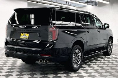 2025 Chevrolet Suburban Z71